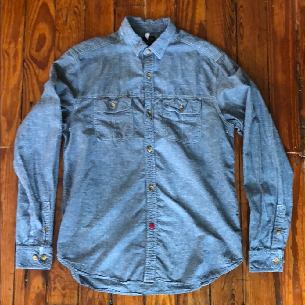 CPO Provisions tailored cotton work shirt